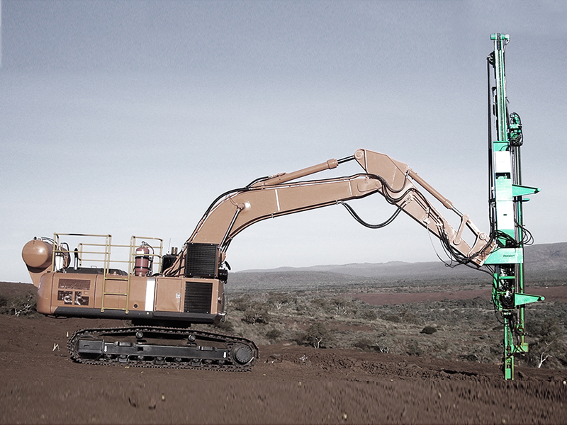 全液壓鑿巖挖改鉆機(jī) 全液壓鑿巖挖改鉆機(jī)