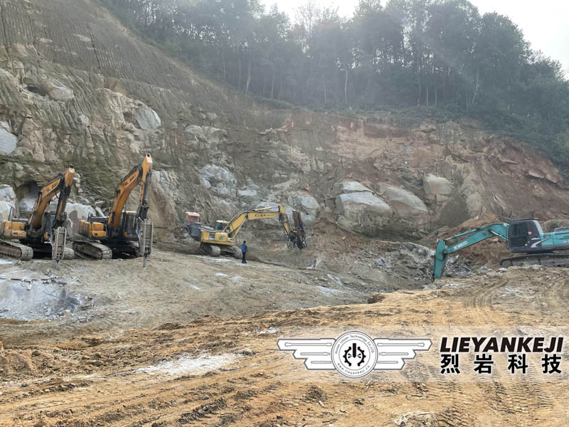 挖改液壓鑿巖機(jī) 挖改液壓鑿巖機(jī)