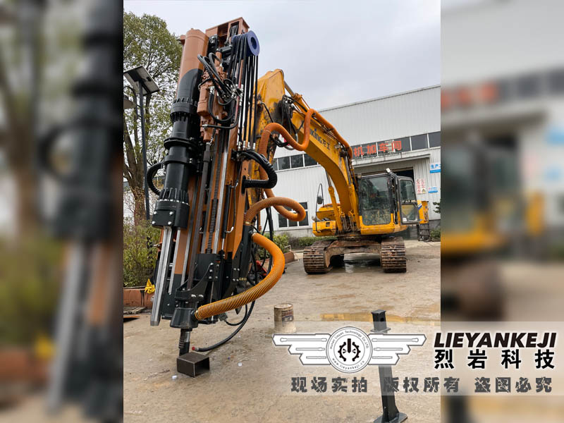 硬巖劈裂開采設備 硬巖劈裂開采設備