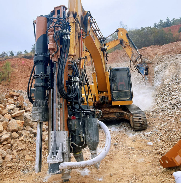 挖掘機液壓鉆裂一體機 挖掘機液壓鉆裂一體機