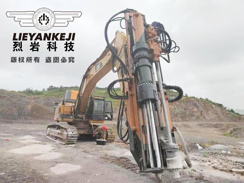 巖石鉆進分裂設(shè)備